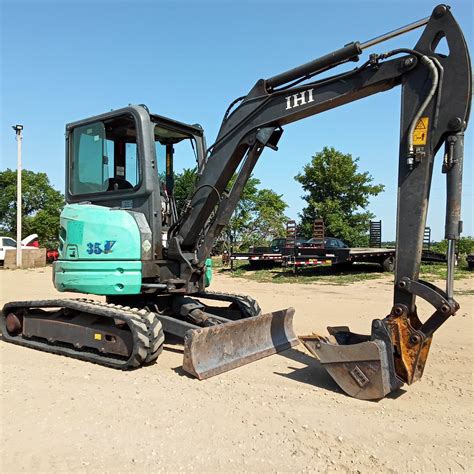 ihi mini excavator height|used ihi mini excavators for sale.